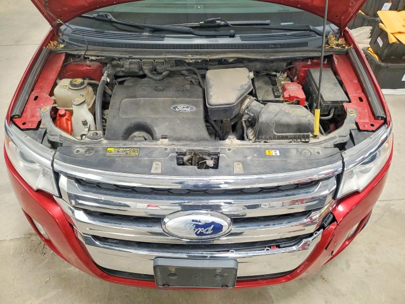 Photo 12 from auction – 2012 FORD EDGE SEL with VIN 2FMDK4JC8CBA37551