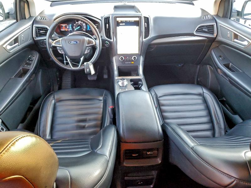 Photo 8 from auction – 2022 FORD EDGE SEL with VIN 2FMPK4J90NBB03837