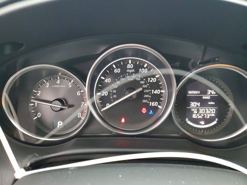 Photo 9 from auction – 2015 MAZDA CX-5 TOURI with VIN JM3KE4CY5F0509438