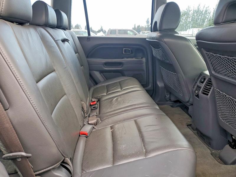 Photo 11 from auction – 2007 HONDA PILOT EXL with VIN 2HKYF18557H525124