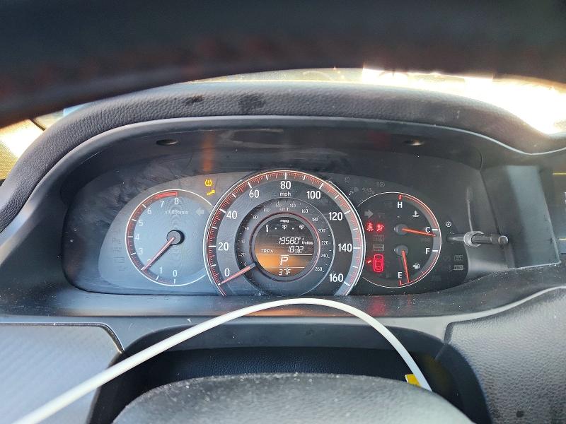 Photo 9 from auction – 2017 HONDA ACCORD with VIN 1HGCR2F16HA258576