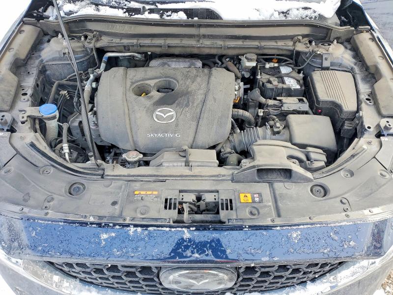 Photo 12 from auction – 2022 MAZDA CX-5 PREFE with VIN JM3KFBCM4N0572611