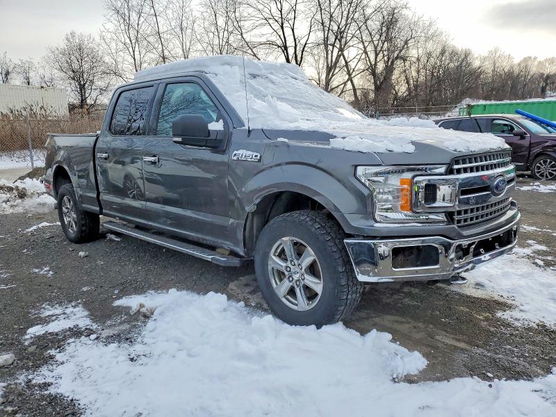 Photo 4 from auction – 2019 FORD F150 SUPER with VIN 1FTFW1E40KFB78436
