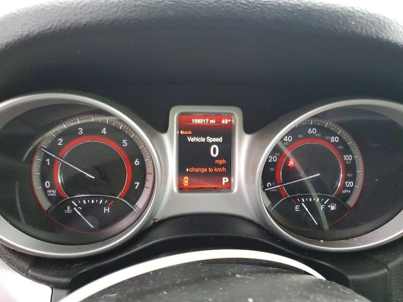 Photo 9 from auction – 2017 DODGE JOURNEY SE with VIN 3C4PDCABXHT551510