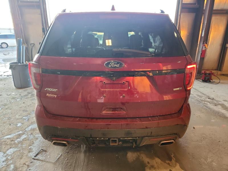 Photo 6 from auction – 2017 FORD EXPLORER S with VIN 1FM5K8GT2HGD81542