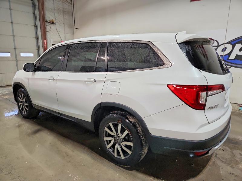 Photo 2 from auction – 2021 HONDA PILOT EX with VIN 5FNYF5H30MB038381