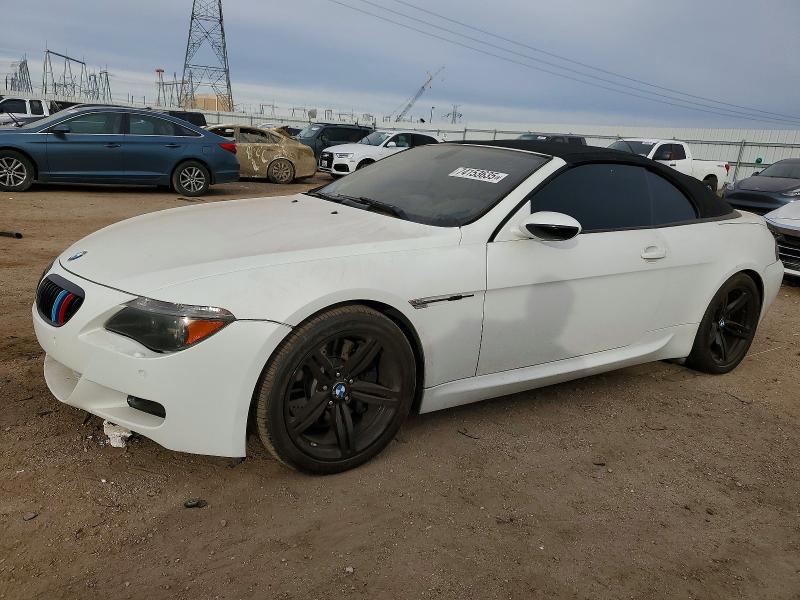 BMW M6 2007 with VIN WBSEK93597CS32836 - Photo from auction