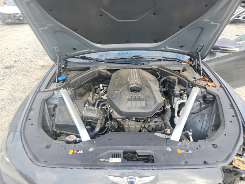 Photo 11 from auction – 2020 GENESIS G70 PRESTI with VIN KMTG44LA5LU045447