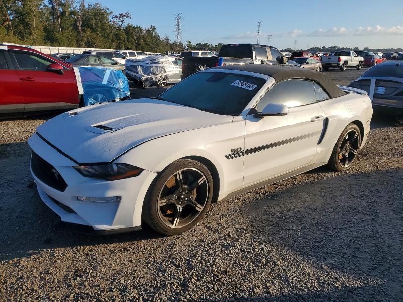 FORD MUSTANG GT 2021 with VIN 1FATP8FF3M5152923 - Photo from auction