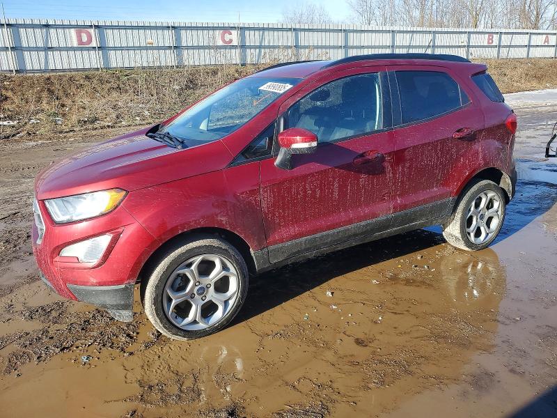 FORD ECOSPORT 2022 with VIN MAJ6S3GLXNC460185 - Photo from auction