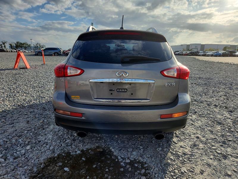 Photo 6 from auction – 2010 INFINITI EX35 BASE with VIN JN1AJ0HR6AM755767