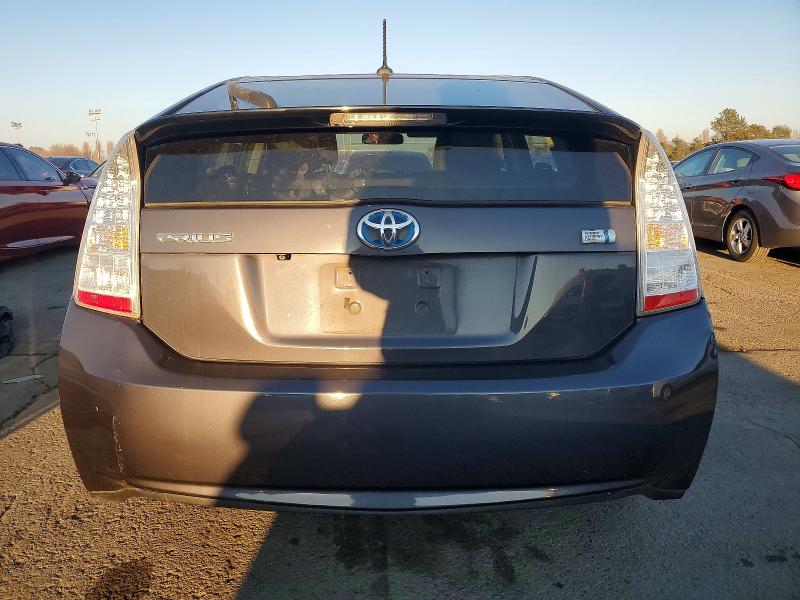 Photo 6 from auction – 2010 TOYOTA PRIUS with VIN JTDKN3DU8A0140193