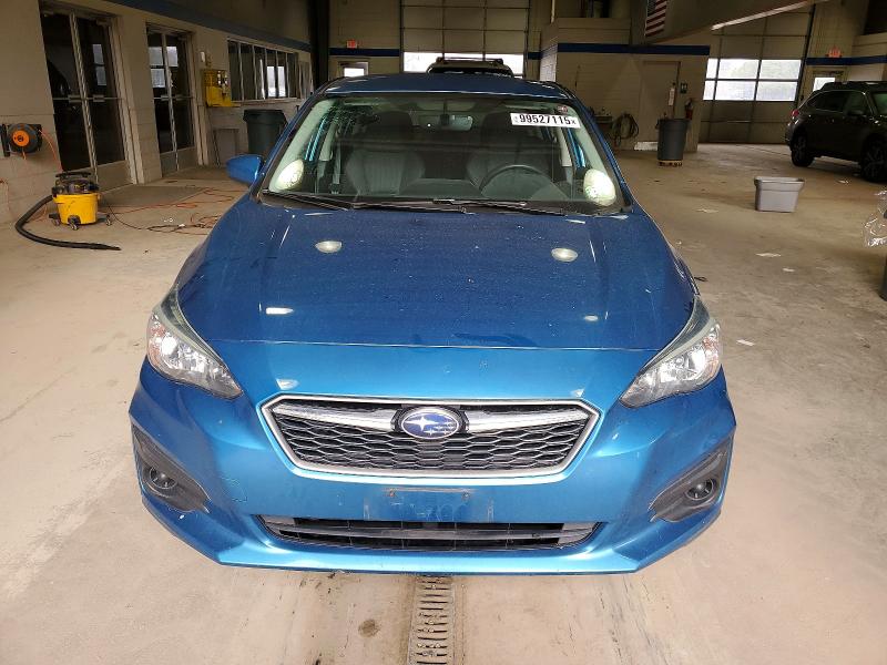 Photo 5 from auction – 2018 SUBARU IMPREZA PR with VIN 4S3GKAB65J3622254