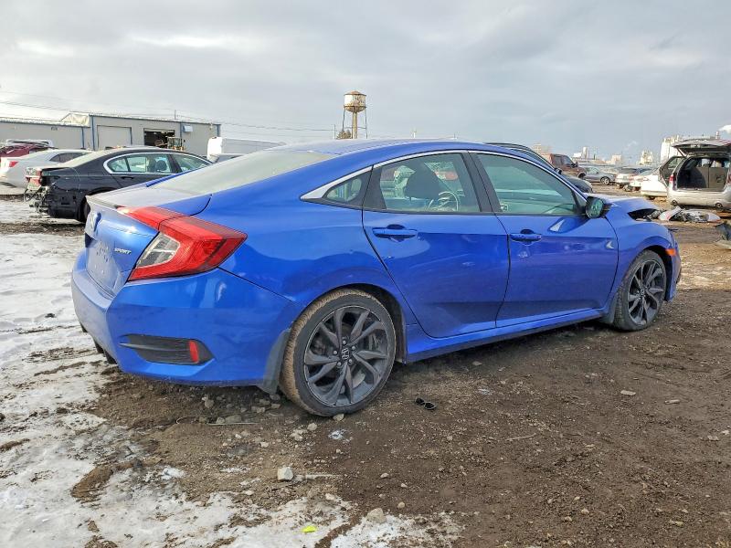 Photo 3 from auction – 2019 HONDA CIVIC with VIN 19XFC2F81KE021895