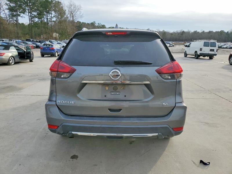 Photo 6 from auction – 2018 NISSAN ROGUE with VIN 5N1AT2MTXJC736046