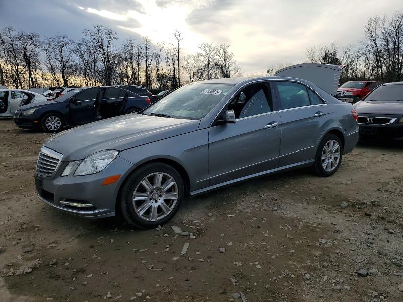 MERCEDES-BENZ E 350 4MAT 2013 with VIN WDDHF8JB9DA718443 - Photo from auction