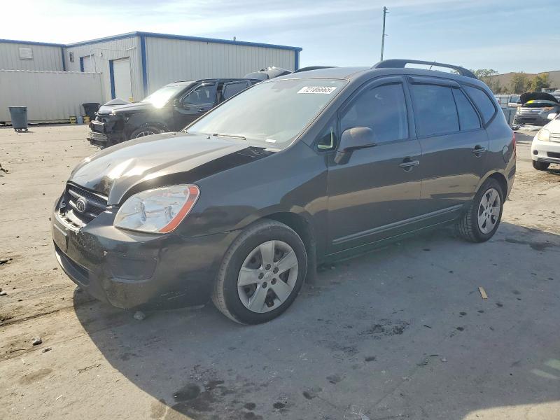 KIA RONDO BASE 2009 with VIN KNAFG529297263834 - Photo from auction