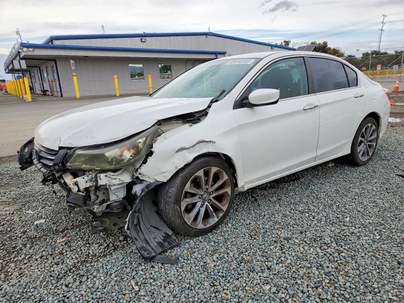 HONDA ACCORD 2014 with VIN 1HGCR2F52EA263336 - Photo from auction