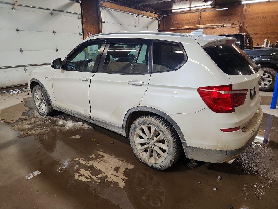 Фото 2 с аукциона – 2015 BMW X3 с VIN 5UXWX9C54F0D59394