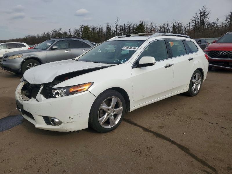 ACURA TSX 2014 with VIN JH4CW2H65EC000550 - Photo from auction
