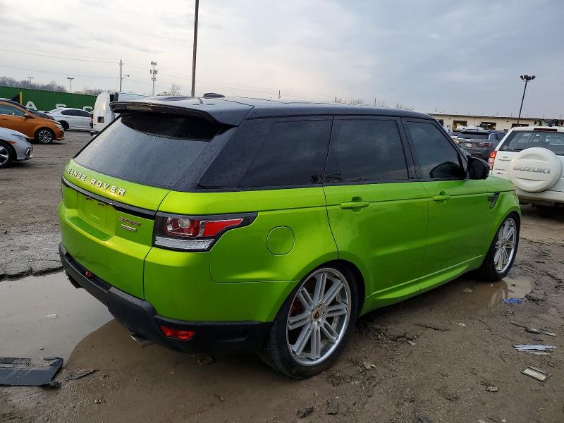 Фото 3 с аукциона – 2014 LAND ROVER RANGE ROVE с VIN SALWV2TF5EA342643