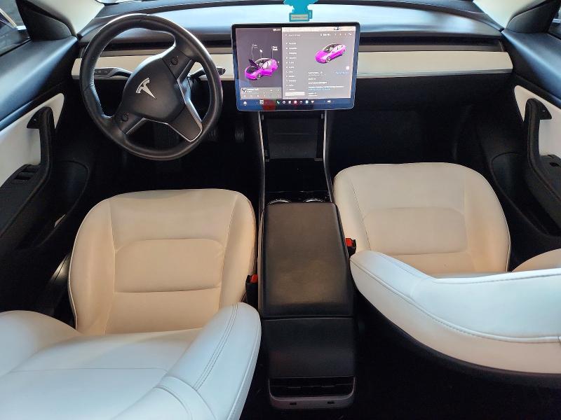 Photo 8 from auction – 2019 TESLA MODEL 3 with VIN 5YJ3E1EA4KF519577