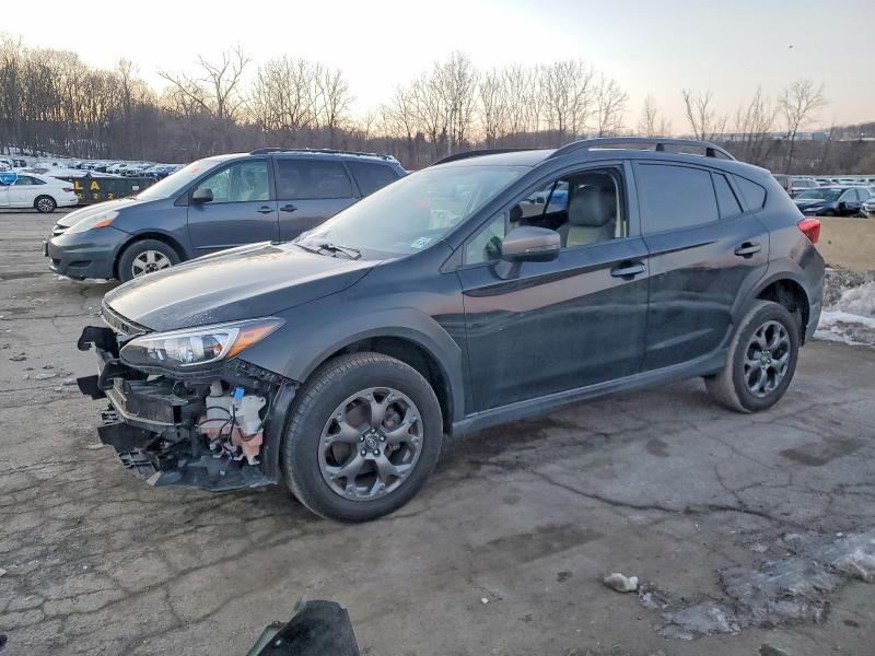 SUBARU CROSSTREK 2023 with VIN JF2GTHRC7PH323072 - Photo from auction