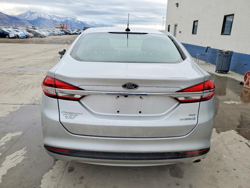 Photo 6 from auction – 2017 FORD FUSION SE with VIN 3FA6P0LUXHR386271