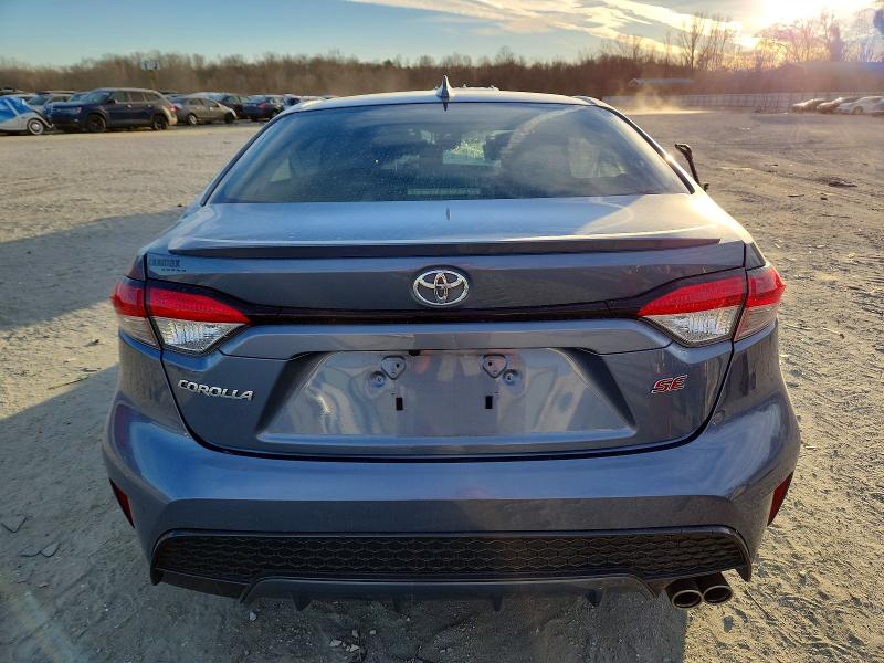 Photo 6 from auction – 2022 TOYOTA COROLLA SE with VIN JTDS4MCE5N3510135