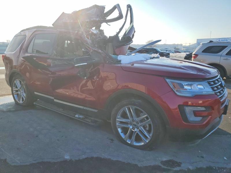 Photo 4 from auction – 2017 FORD EXPLORER with VIN 1FM5K7D84HGD02480