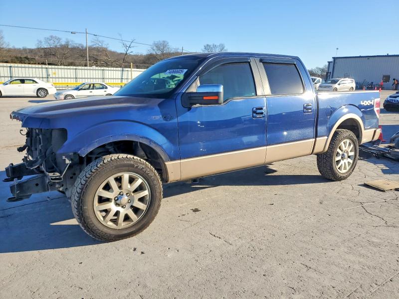 FORD F150 2011 مع رقم تعريف المركبة 1FTFW1EF0BKD03198 - صورة من المزاد