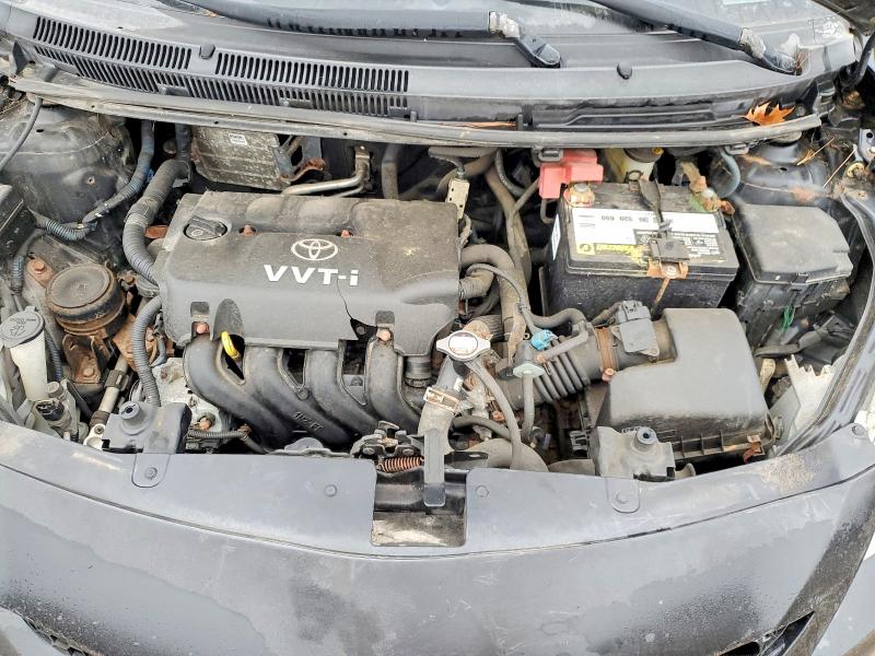 Photo 11 from auction – 2007 TOYOTA YARIS with VIN JTDBT923771035666