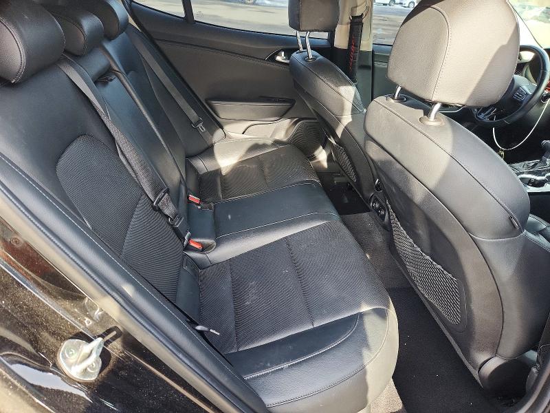 Photo 10 from auction – 2018 KIA STINGER with VIN KNAE15LA6J6019765