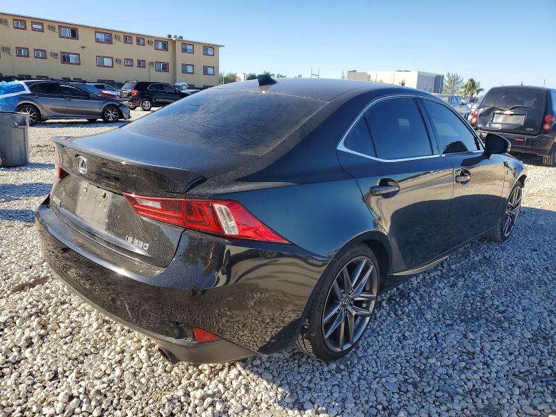 Photo 3 from auction – 2015 LEXUS IS 250 with VIN JTHCF1D25F5020140