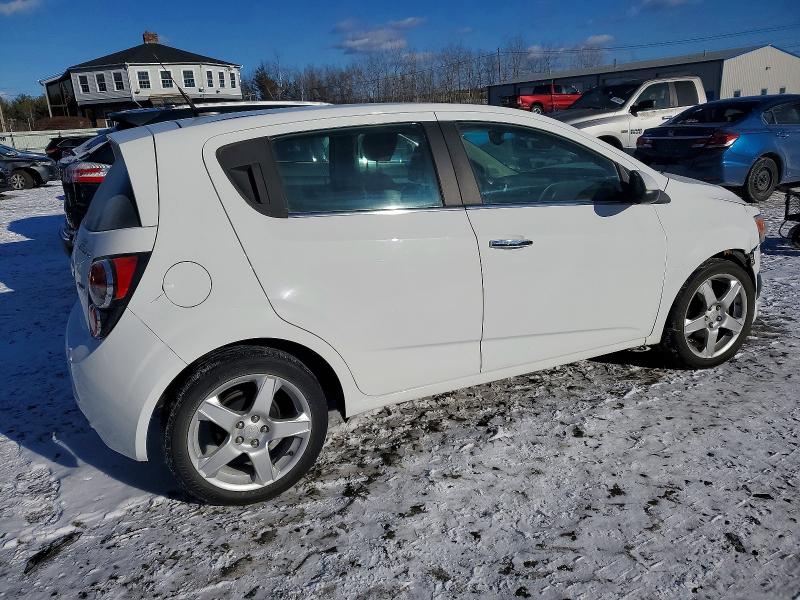 Photo 3 from auction – 2013 CHEVROLET SONIC with VIN 1G1JE6SBXD4231826