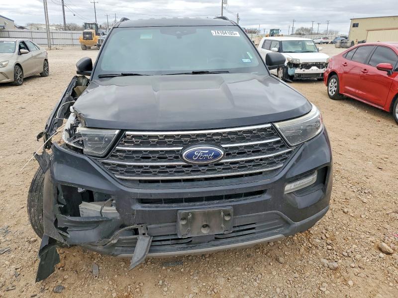Photo 5 from auction – 2020 FORD EXPLORER with VIN 1FMSK7DH9LGA91045