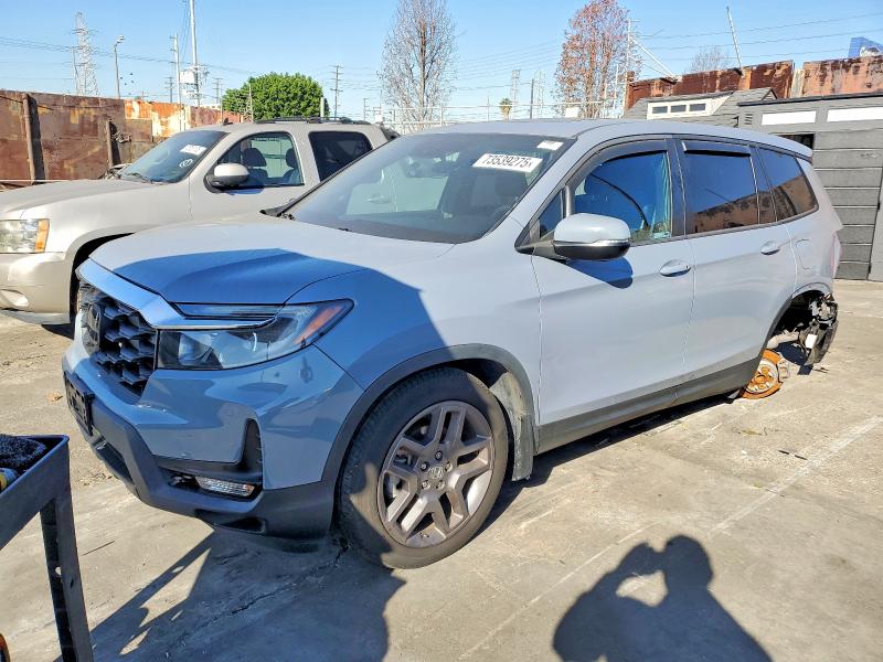 HONDA PASSPORT 2022 with VIN 5FNYF7H54NB003955 - Photo from auction