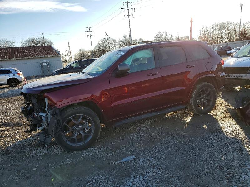 JEEP GRAND CHER 2021 with VIN 1C4RJFBG9MC592083 - Photo from auction