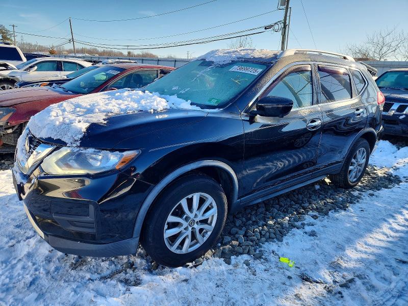 NISSAN ROGUE 2018 with VIN KNMAT2MV0JP610471 - Photo from auction