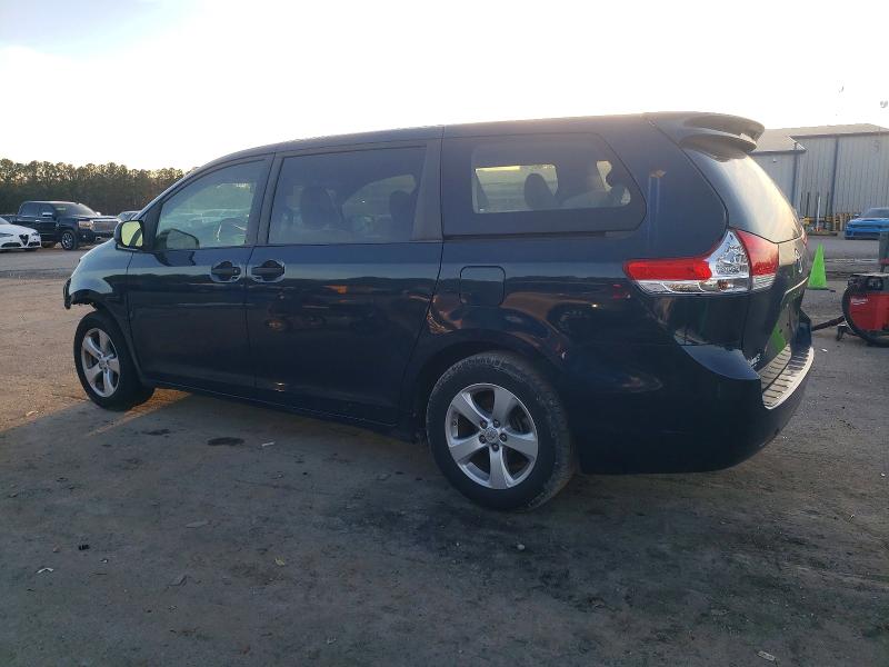 Photo 2 from auction – 2012 TOYOTA SIENNA with VIN 5TDZK3DC8CS256430