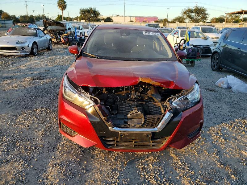 Photo 5 from auction – 2021 NISSAN VERSA with VIN 3N1CN8EV9ML824205