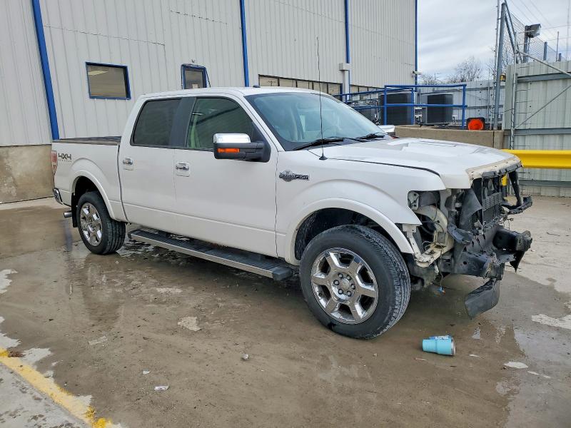 Photo 4 from auction – 2013 FORD F150 SUPER with VIN 1FTFW1EF0DKF83143