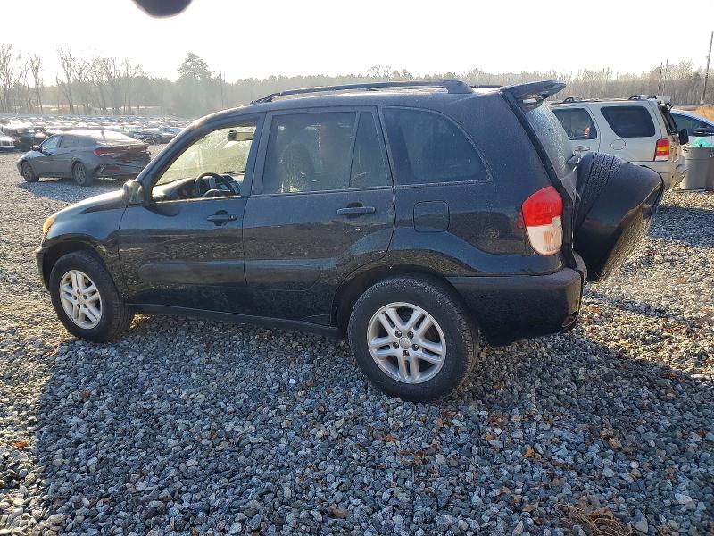 Photo 2 from auction – 2002 TOYOTA RAV4 with VIN JTEGH20V720064288
