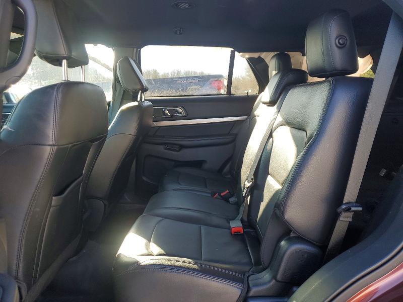 Photo 11 from auction – 2018 FORD EXPLORER with VIN 1FM5K8D86JGB82676