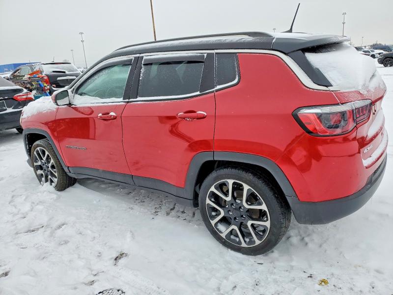 Photo 2 from auction – 2019 JEEP COMPASS with VIN 3C4NJDCB1KT734353