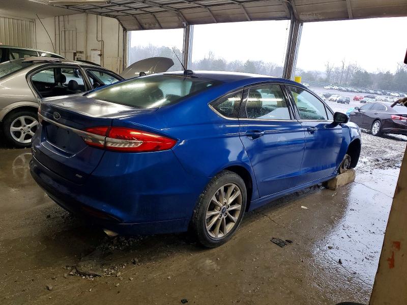 Photo 3 from auction – 2017 FORD FUSION with VIN 3FA6P0HD2HR189362