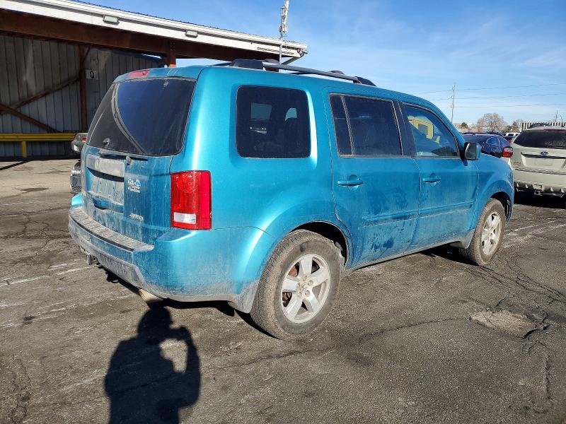 Photo 3 from auction – 2011 HONDA PILOT EXL with VIN 5FNYF4H53BB089284