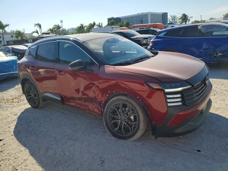 Photo 4 from auction – 2025 NISSAN KICKS SR with VIN 3N8AP6DA3SL379513