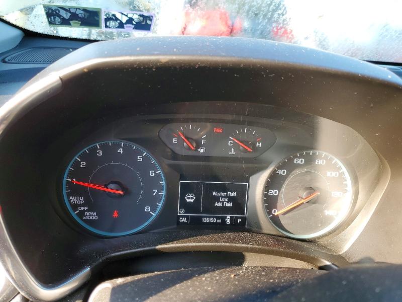 Photo 9 from auction – 2018 CHEVROLET EQUINOX LT with VIN 3GNAXSEV3JS563139