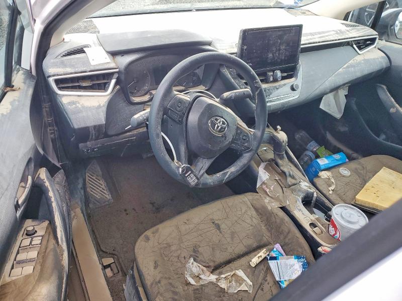 Photo 8 from auction – 2025 TOYOTA COROLLA with VIN 5YFB4MDE2SP335697